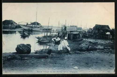 AK Singapore, Malay Village on the Rochor River