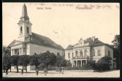 AK Franzensbad, Katholische Kirche