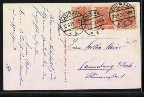 AK Marklissa, Talsperre am Queis