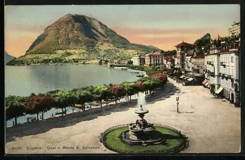 AK Lugano, Quai e Monte S. Salvatore