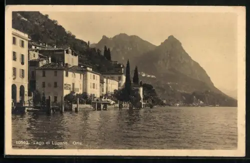 AK Valsolda, Oria e Lago di Lugano