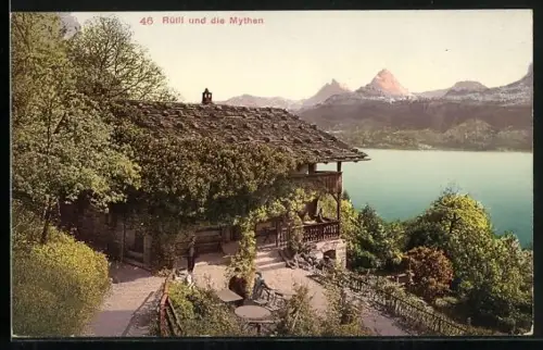 AK Rütli und die Mythen