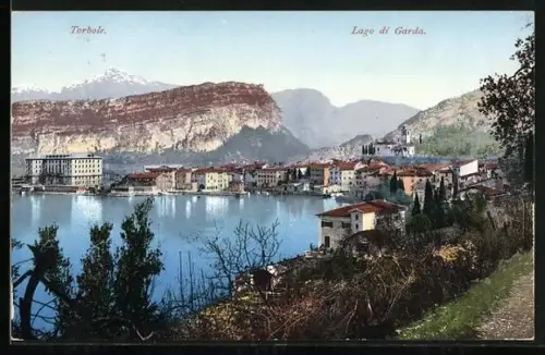 AK Torbole, Gesamtansicht, Lago di Grada