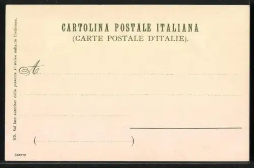 Künstler-AK Manuel Wielandt: Murano, Fischerboot fährt ein