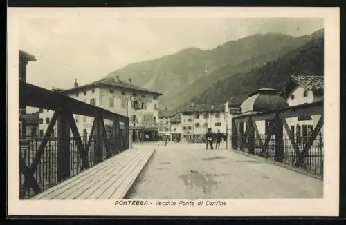AK Pontebba, Vecchio Ponte di Confine