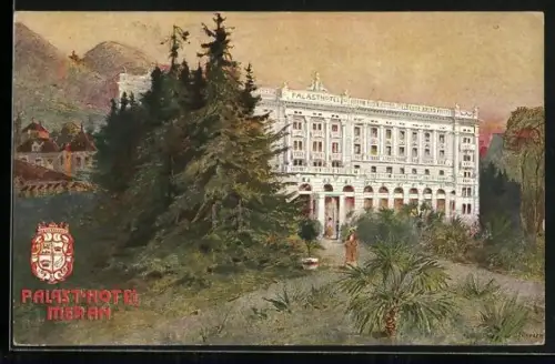 AK Meran, Palast Hotel