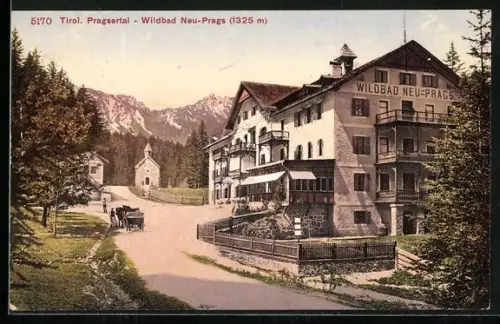 AK Neu-Prags im Pragsertal, Wildbad