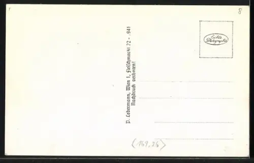 AK Wien, Volksprater, Geisterschloss