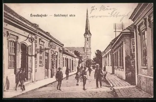 AK Érsekujvár, Széchenyi utca