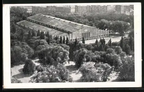 AK Wien, Prater mit Sängerhalle
