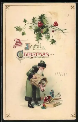 AK Weihnachtsmann bringt Geschenke, A Joyful Christmas