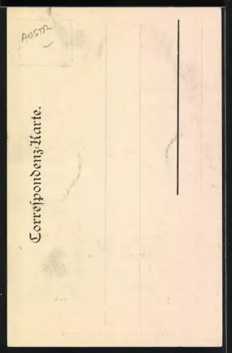 AK Karlsbad, Cafe Kaiserpark mit Garten