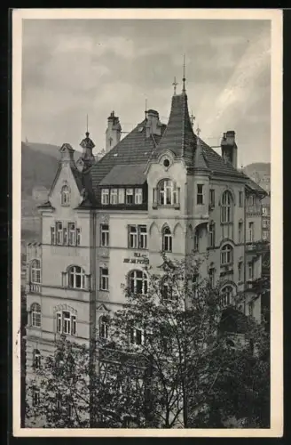 AK Karlovy Vary, Lázensky dum nemocenské pokladny csl.