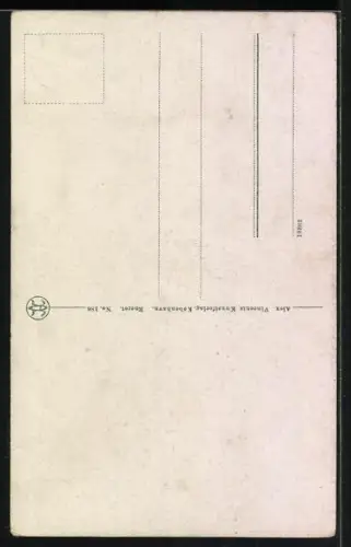 AK Liselund, Partie am Schloss