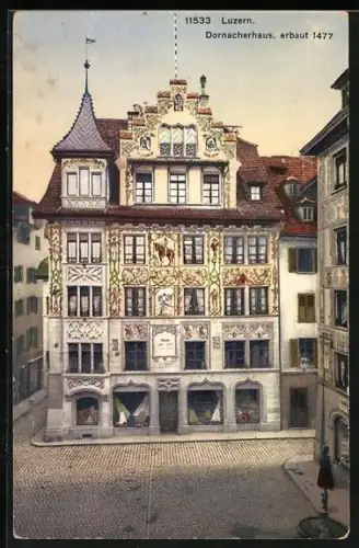 AK Luzern, Dornacherhaus erbaut 1477