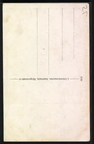 Künstler-AK Thomas Riss: Mann bei der Predigt