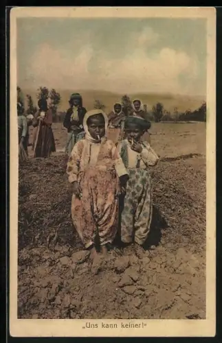 AK Uns kann keiner! Sinti und Roma / Zigeuner