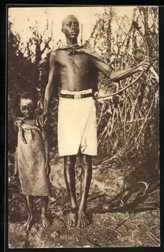 AK Uganda, Type pasteur, Missionnaires d`Afrique (Pères Blancs)