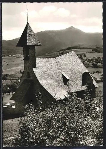 AK Lam /Bayer. Wald, Evangelisch-Lutherische St. Markuskirche