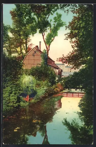 AK Alt-Berlin, Alte Garnisonmühle