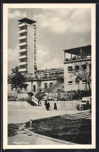 AK Berlin-Köpenick, Müggelturm