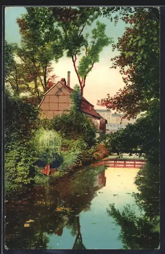 AK Alt-Berlin, Alte Garnisonmühle