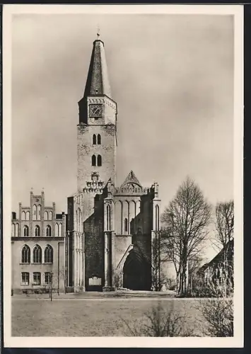 AK Brandenburg / Havel, Blick zum Dom