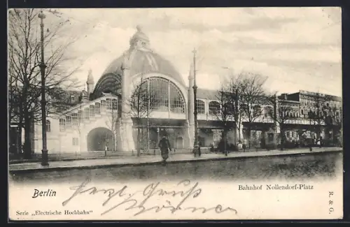 AK Berlin-Schöneberg, Bahnhof Nollendorfplatz