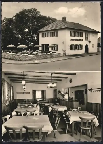 AK Ingolstadt / Do., Gasthof Ludwigsgarten, Westliche Ringstrasse 15