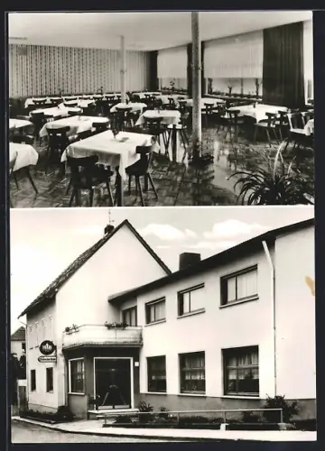 AK Dasbach, Gasthof Zur Dasbacher Heide