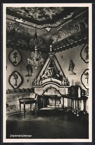 AK Rastatt, Schloss Favorite, Japanerzimmer