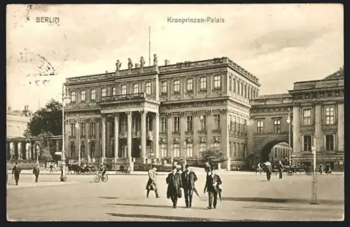 AK Berlin, Kronprinzen-Palais
