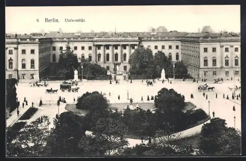 AK Berlin, Universität
