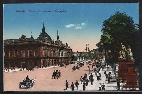 AK Berlin, Unter den Linden, Zeughaus