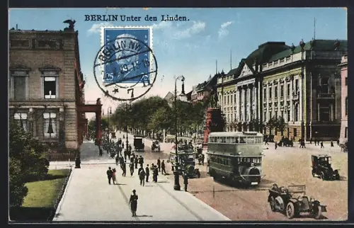 AK Berlin, Unter den Linden