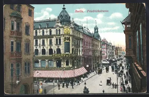 AK Berlin, Friedrichstrasse