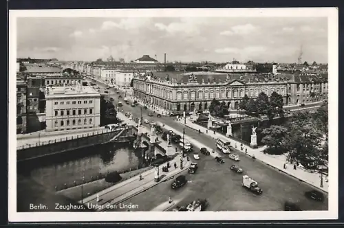 AK Berlin, Zeughaus, Unter den Linden
