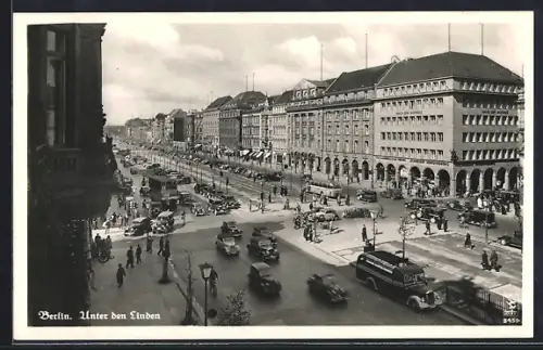 AK Berlin, Unter den Linden