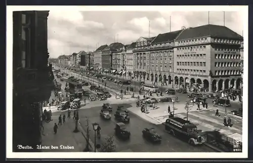 AK Berlin, Unter den Linden