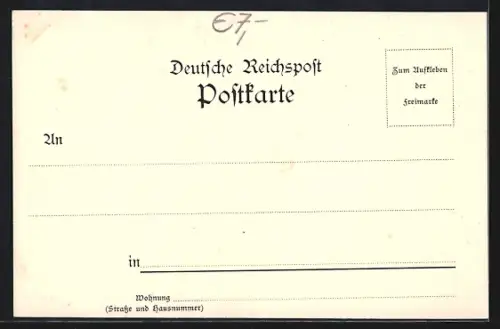 AK Berlin, Café Bauer, Kranzler Ecke