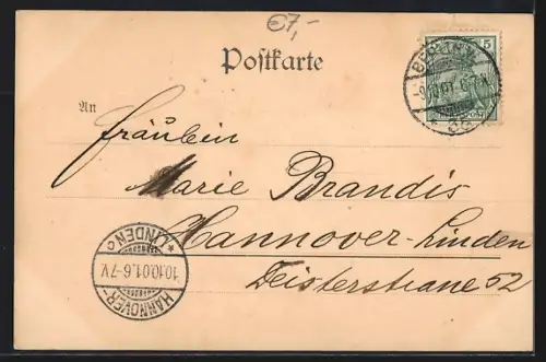 AK Berlin, Café Bauer, Kranzler-Ecke