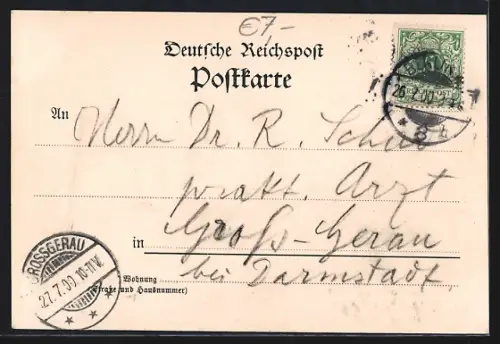 AK Berlin, Café Bauer, Kranzler Ecke