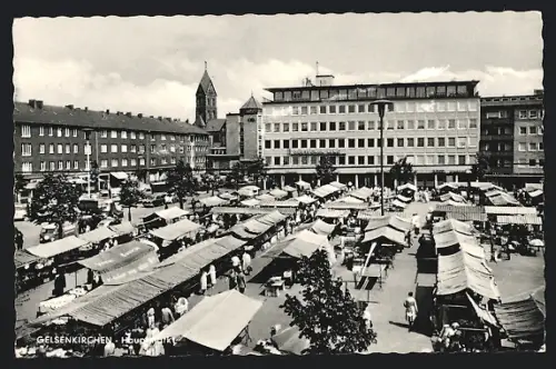 AK Gelsenkirchen, Hauptmarkt