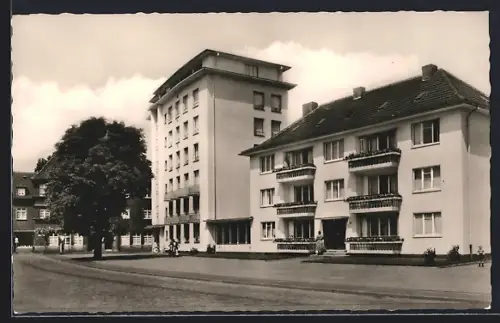 AK Dinslaken, Hochhaus