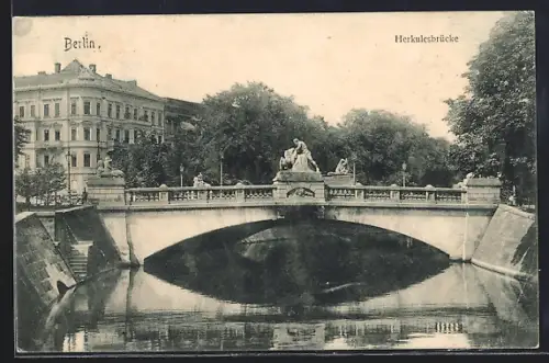 AK Berlin-Tiergarten, Herkulesbrücke