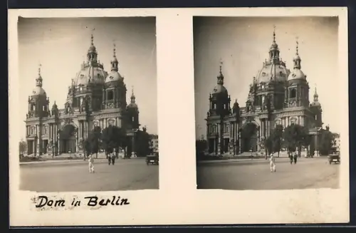 AK Berlin, Dom, Platzansicht
