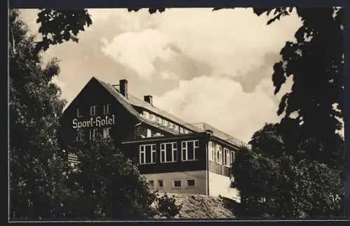 AK Klingenthal i. Sa., HO-Sporthotel Waldgut