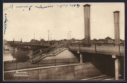 AK Mannheim, Ebertbrücke