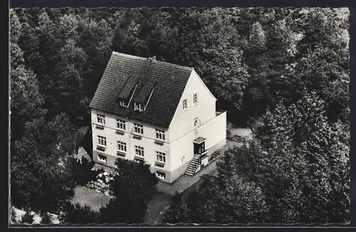 AK Vehrte, Waldpension im Waldgebiet