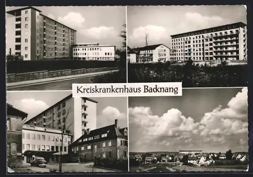 AK Backnang, Kreiskrankenhaus